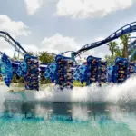 Montanha-russa Manta no SeaWorld