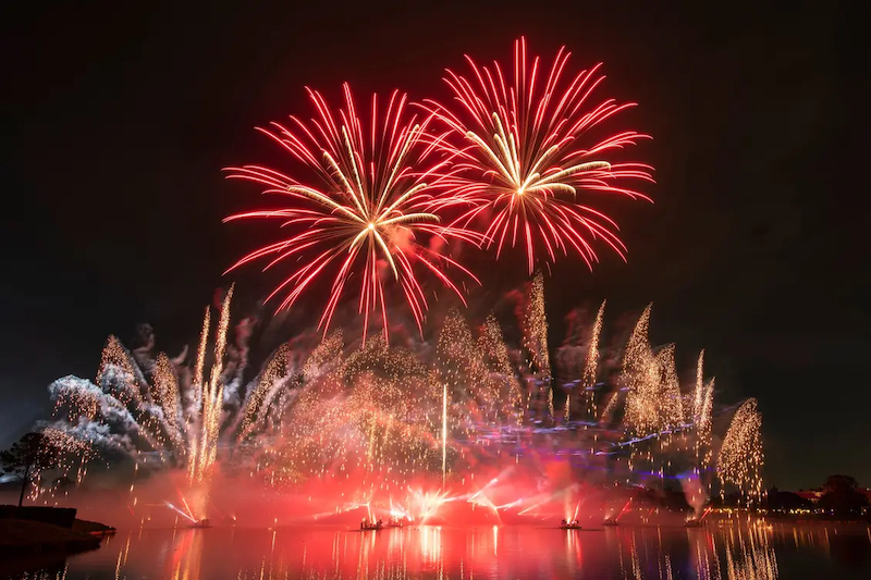 Espetáculo Luminous The Symphony of Us no Epcot da Disney Orlando