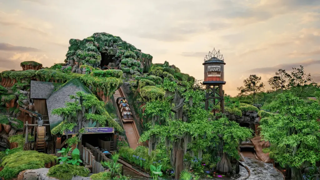 Parque Magic Kingdom da Disney Orlando: Tiana’s Bayou Adventure