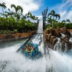 Infinity Falls no SeaWorld Orlando