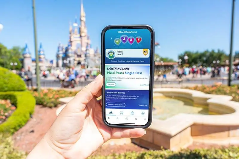 Aplicativo My Disney Experience