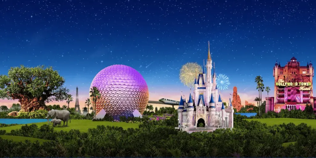 Quais são os Parques da Disney em Orlando?