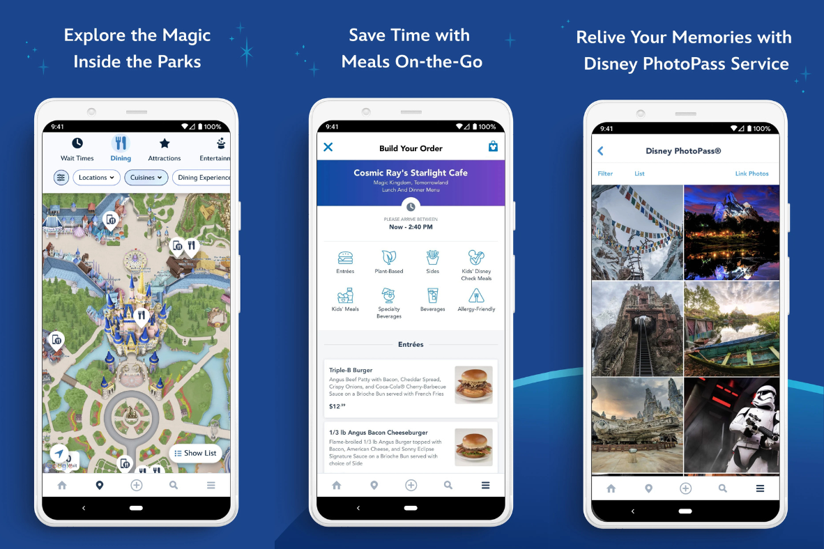 App My Disney Experience Orlando