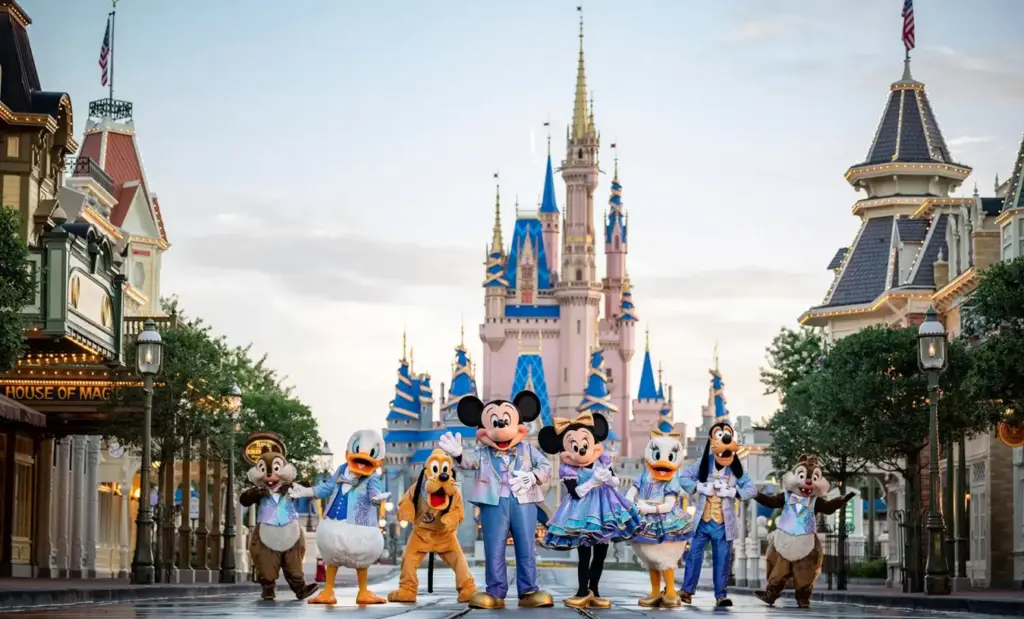 Os 6 parques da Disney World Orlando