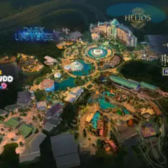 Epic Universe novo parque da Universal Studios