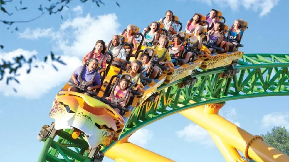 As férias de julho em Orlando