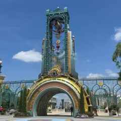 Entrada do Epic Universe
