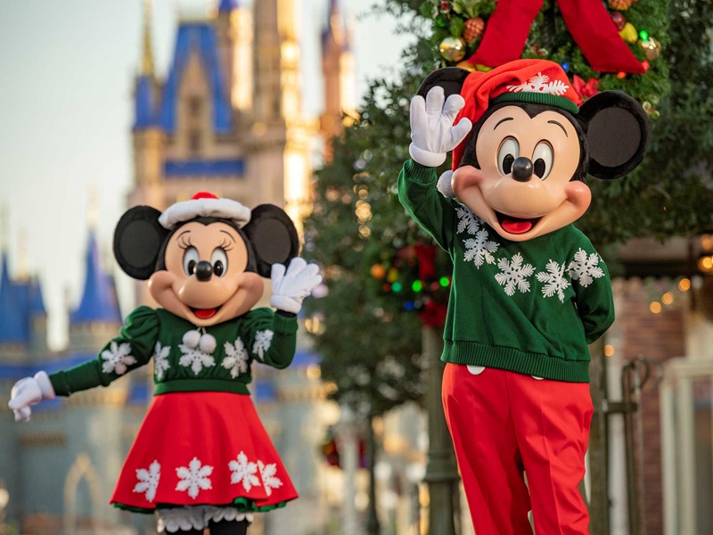 Natal na Disney