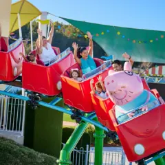 Transfer de Orlando para Peppa Pig com motorista brasileiro
