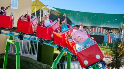 Transfer de Orlando para Peppa Pig com motorista brasileiro