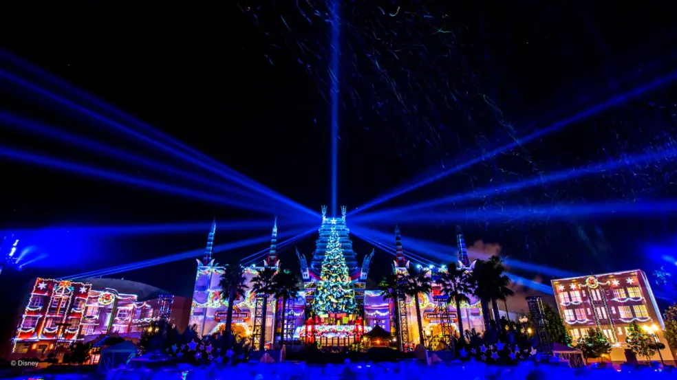 Conheça o Natal Jollywood nights da Disney