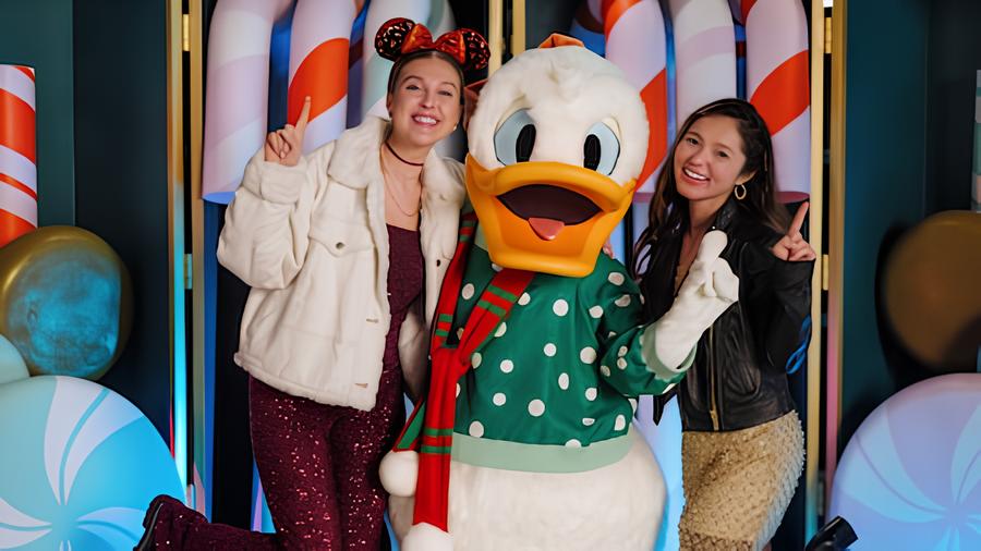 Personagens no Disney Jollywood Nights