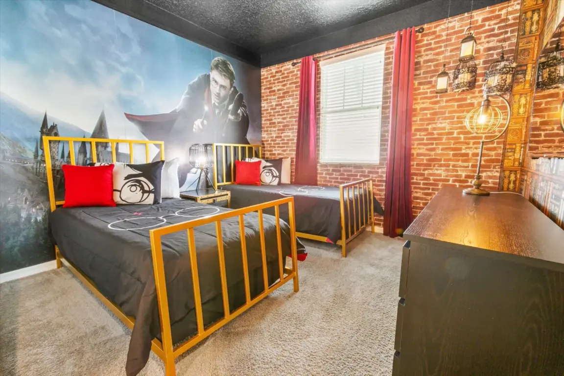 Quarto temático de Harry Potter Quarto temático de Harry Potter