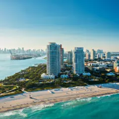 Transfer do Aeroporto de Fort Lauderdale para Miami com motorista brasileiro