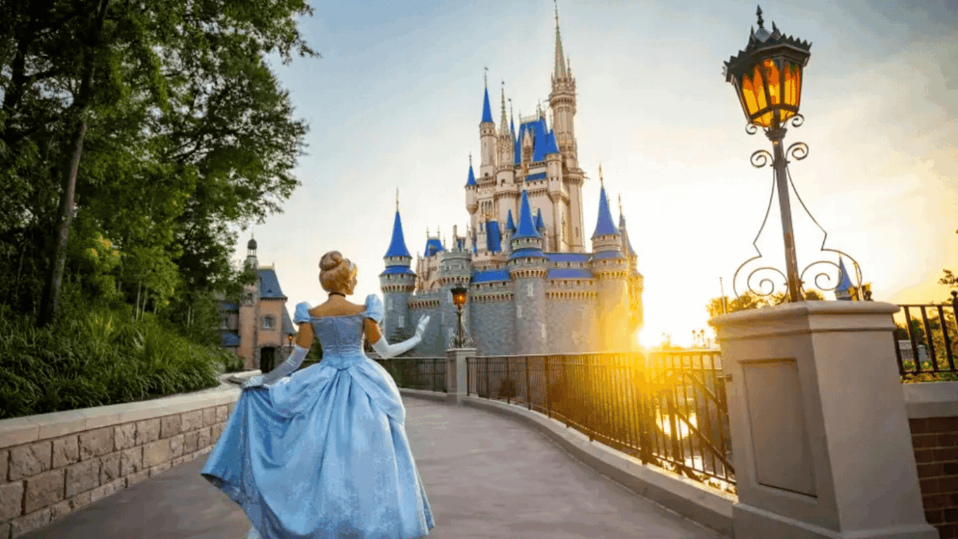 Castelo da Cinderela no Disney Magic Kingdom
