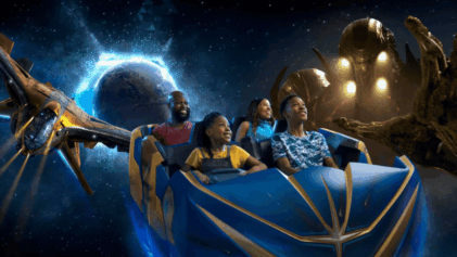 Guardians of the Galaxy no Epcot Disney