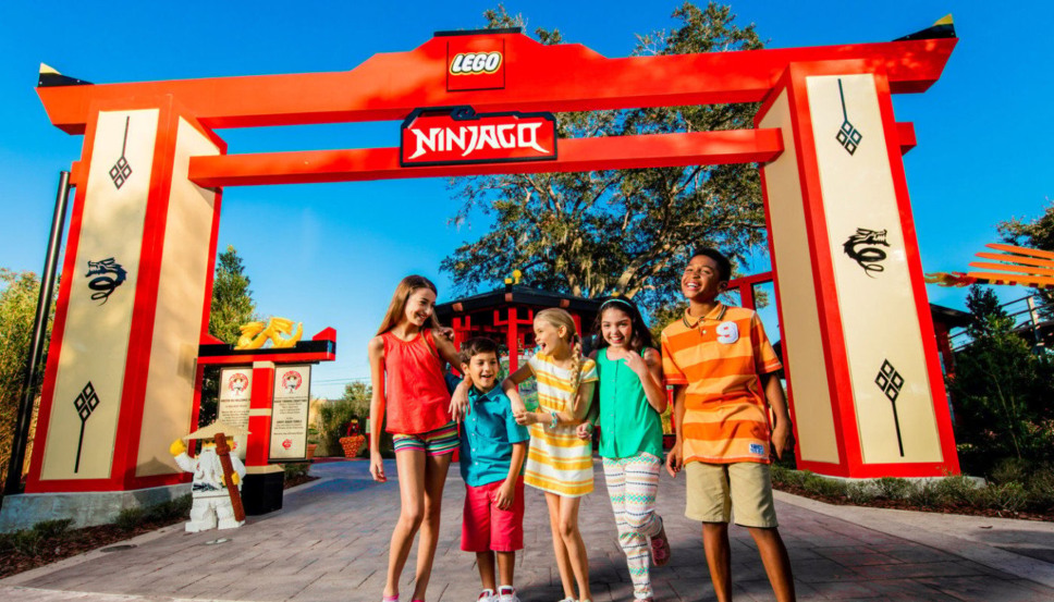 Vale a pena o combo Legoland + Peppa Pig em Orlando?