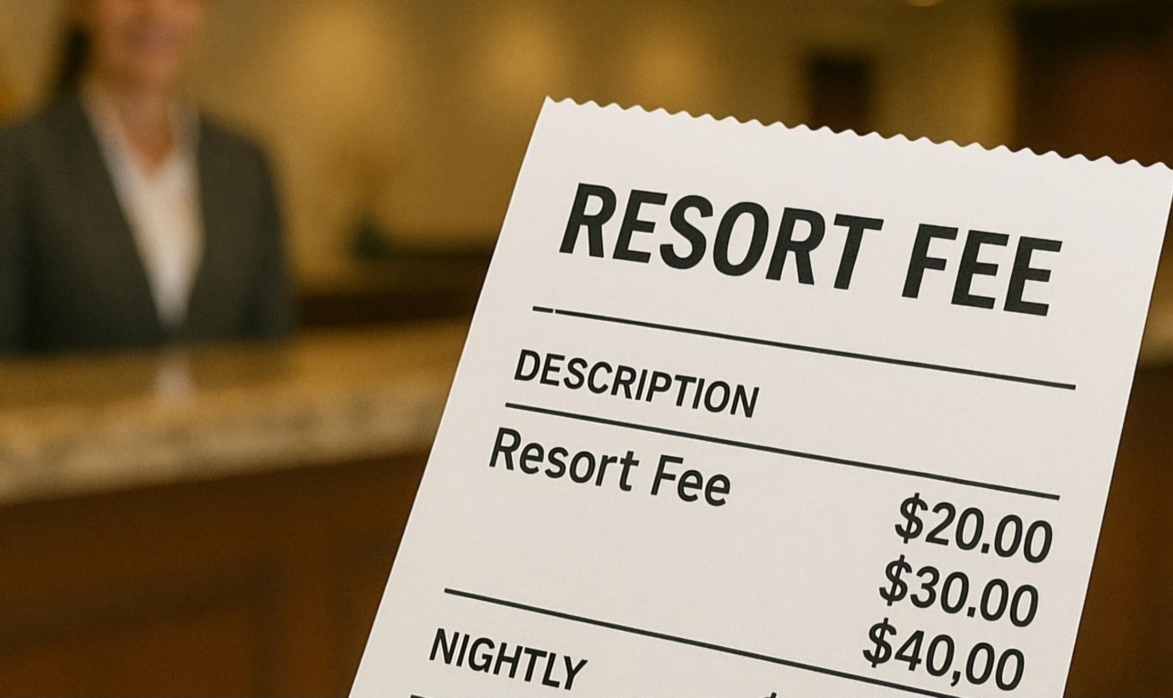 Taxa Resort Fee: Golpe nos hotéis em Orlando