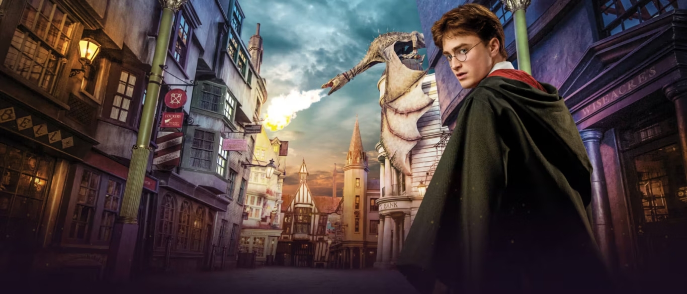 Beco Diagonal no Universal Studios