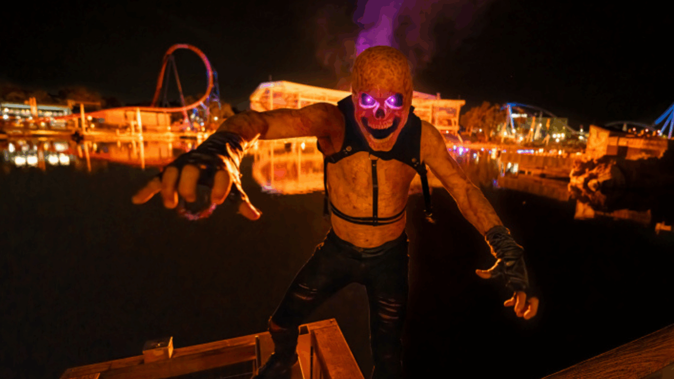 Criaturas do Howl-O-Scream no SeaWorld Orlando Criaturas do Howl-O-Scream no SeaWorld Orlando