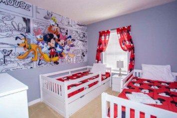 Quarto de casa de 3 quartos no Encantada Resort