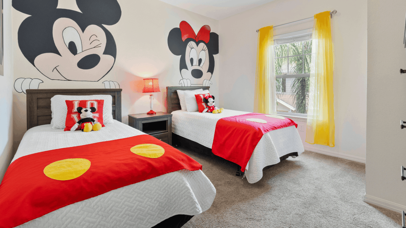 Quarto de casa de 3 quartos no Lucaya Village