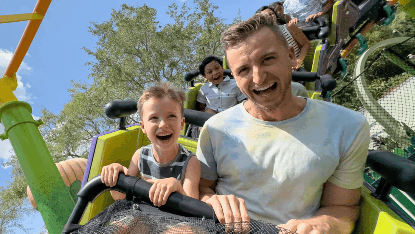 Trolls Trollercoaster no Universal Studios em Orlando
