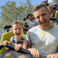 Trolls Trollercoaster no Universal Studios em Orlando