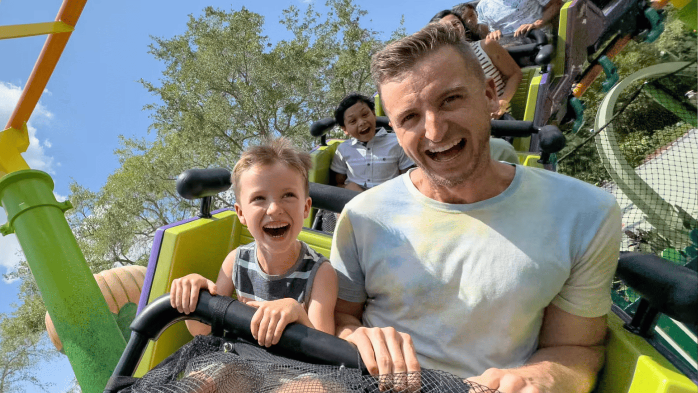 Trolls Trollercoaster no Universal Studios em Orlando