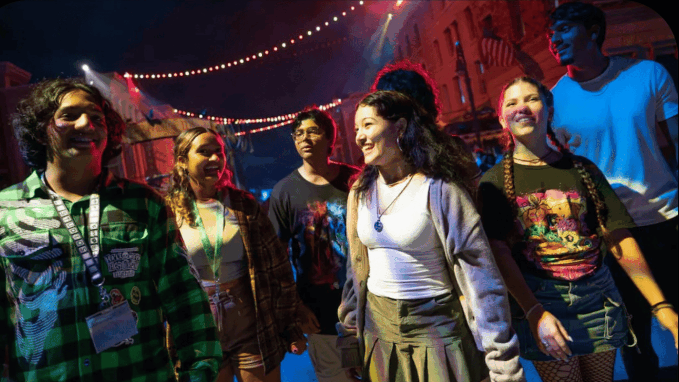 Visitantes no Halloween Horror Nights Universal Visitantes no Halloween Horror Nights Universal