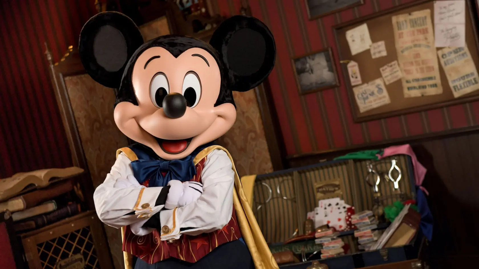 Meet Mickey no Town Square Theater