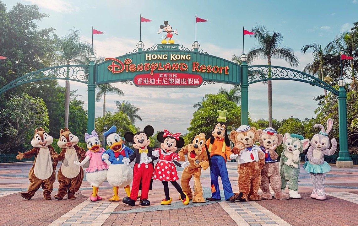 Hong Kong Disneyland Resort Hong Kong Disneyland Resort