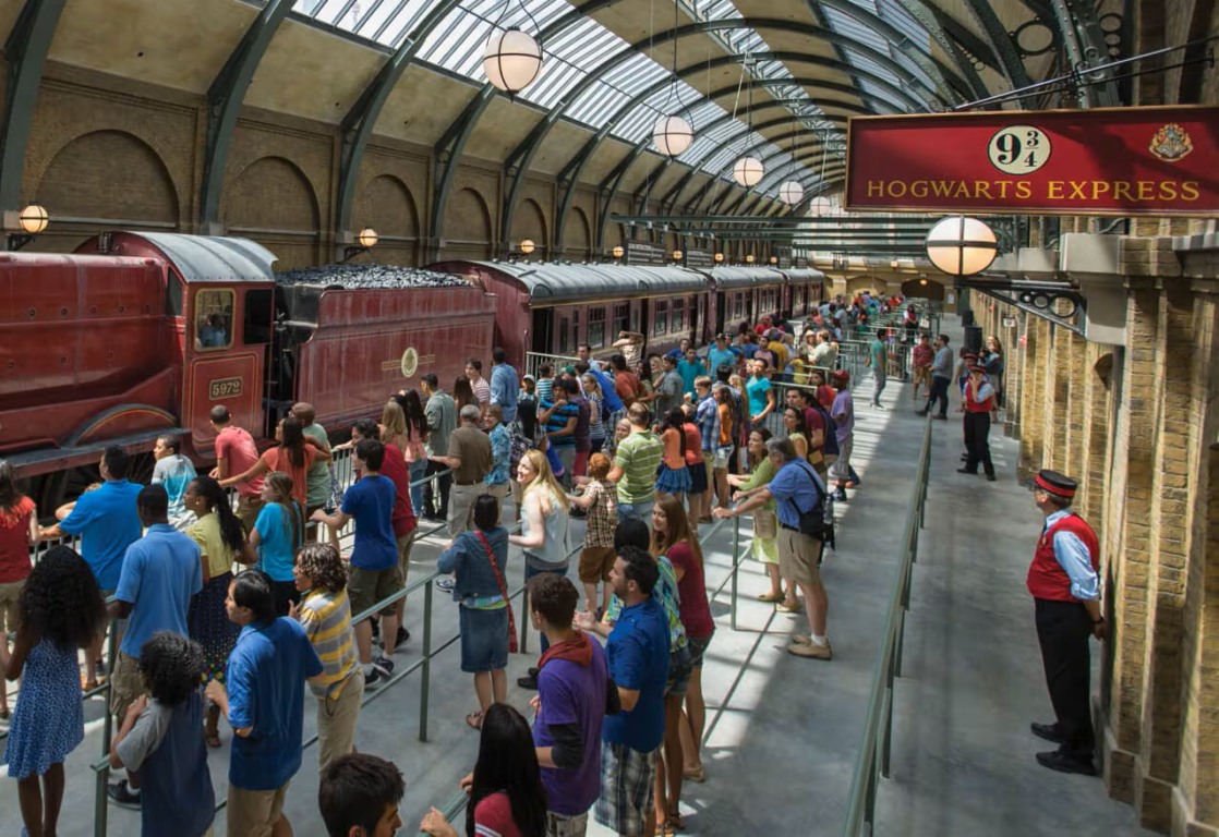 King Cross Station na Universal Orlando King Cross Station na Universal Orlando