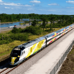 Brightline: Conheça o trem moderno entre Miami e Orlando