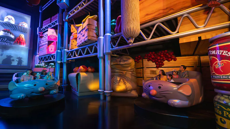 Atração de Ratatouille no Epcot da Disney Orlando - 2026 - Dicas