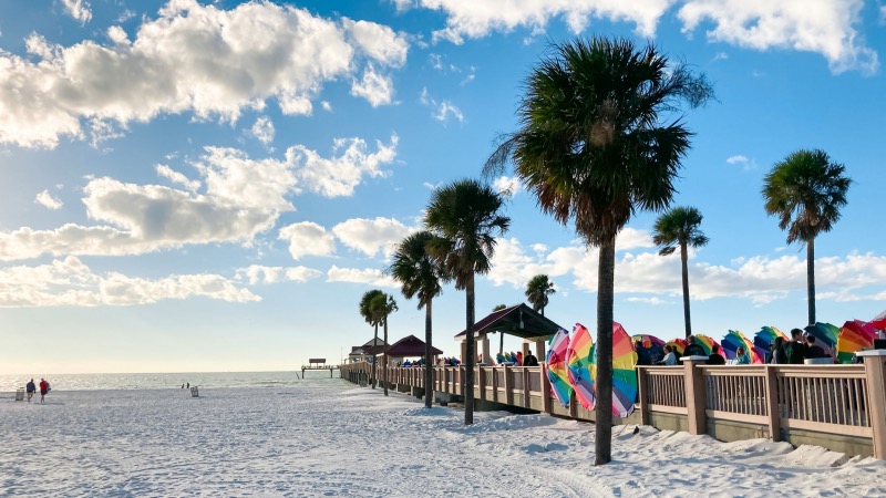 Praias lindas e próximas a Orlando